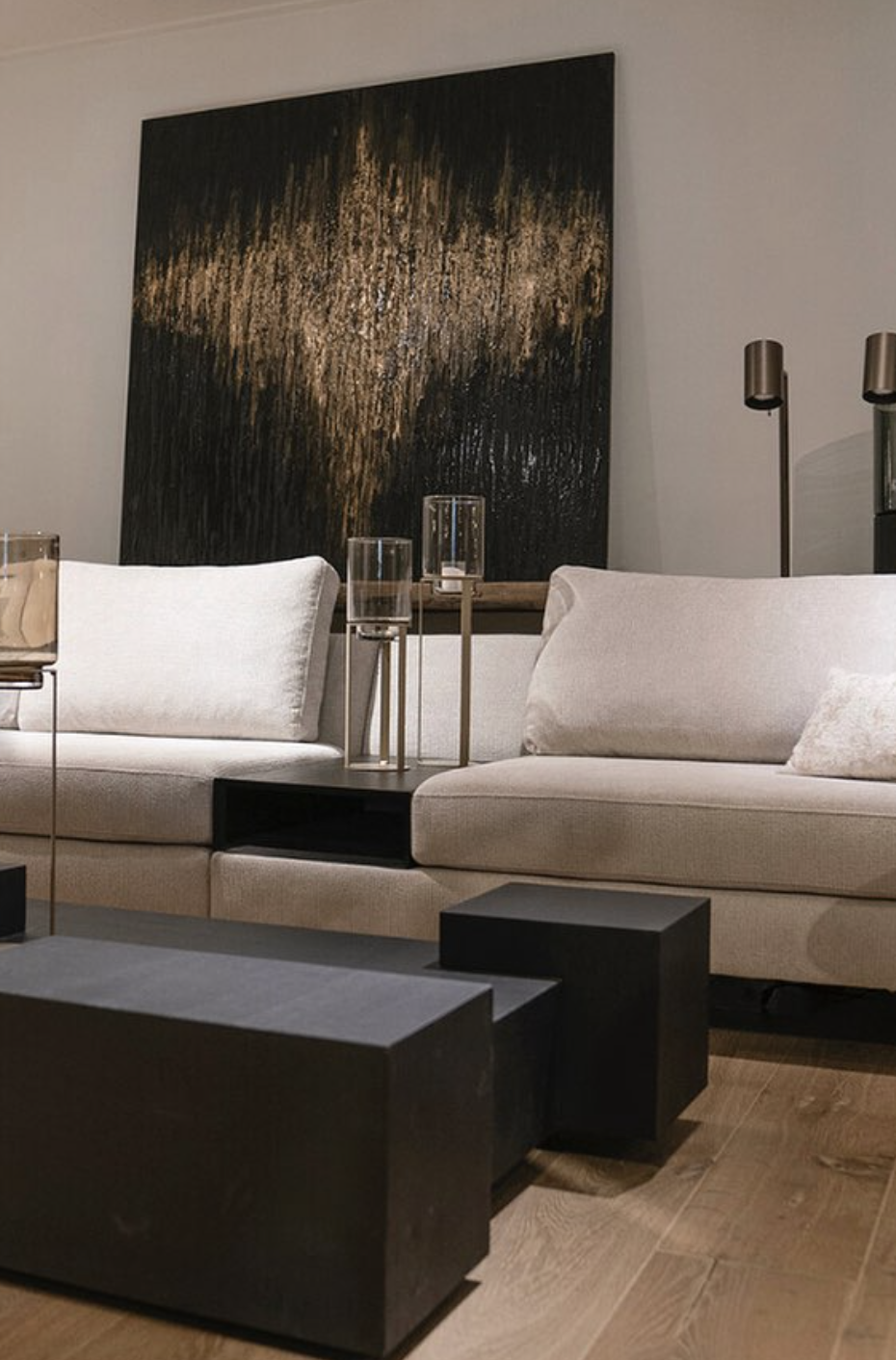 Art by Reez kunstwerk in interieur