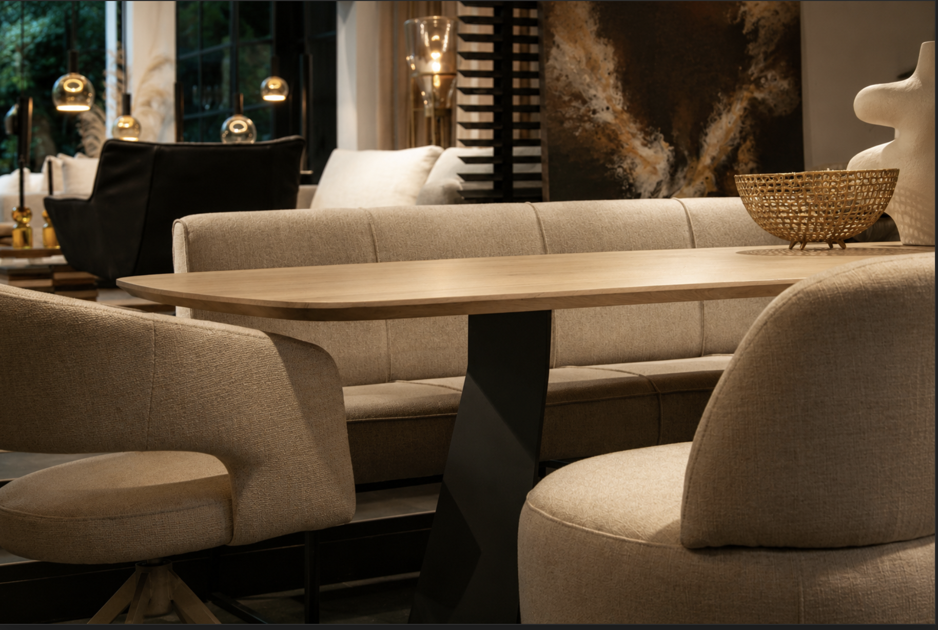Puur Woondesign showroom
