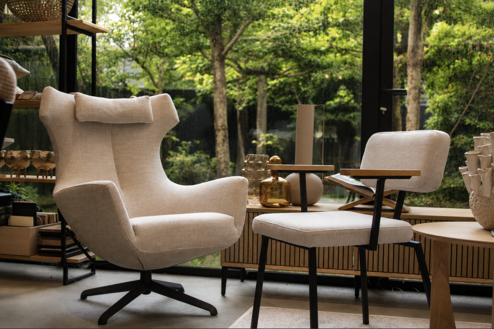 Puur Woondesign showroom